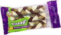 Braaaf Twister Braids (3-pack) - 12 cm - thumbnail