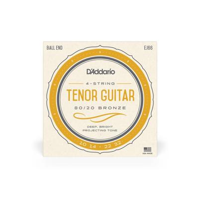D'Addario EJ66 snarenset voor tenorgitaar