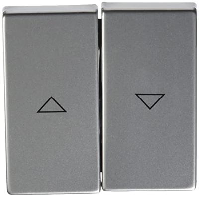 Busch-Jaeger Afdekking Jaloezie-schakelaar RVS 2CKA001751A2964