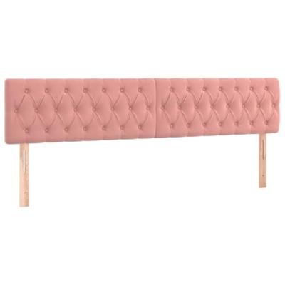 Bedframe zonder matras 120x190 cm fluweel roze Bedframe zonder matras 120x190 cm fluweel roze