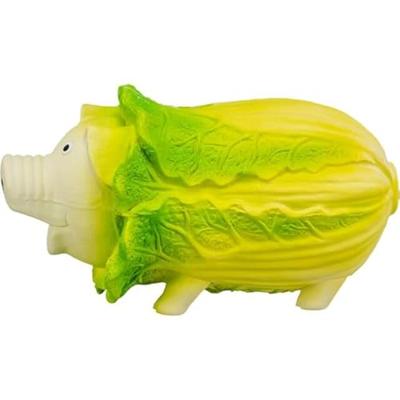 TRIXIE KOOLVARKEN LATEX LICHTGROEN - thumbnail