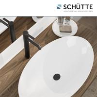 Schutte LOS ANGELES Wastafelkraan voor opzetwastafel | Mat zwart - 33116 - thumbnail