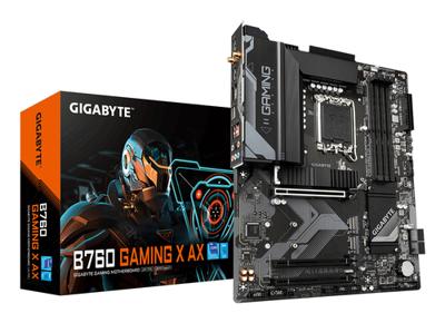Moederbord Intel Gigabyte B760 GAMING X AX - thumbnail