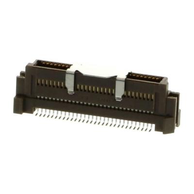 Molex 536490674 Mezzanineconnector Totaal aantal polen: 60 Rastermaat: 0.635 mm Inhoud: 1 stuk(s) Tape on Full reel Molex 536490674 Mezzanineconnector Totaal aantal polen: 60 Rastermaat: 0.635 mm Inhoud: 1 stuk(s) Tape on Full reel