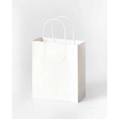 Tas handvat folia kraftpapier 110gr 18x21x8cm 7kl