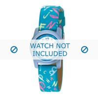 Esprit horlogeband 000FA4 / 000FA4029 / ES000FA4-40BL Leder Blauw - thumbnail