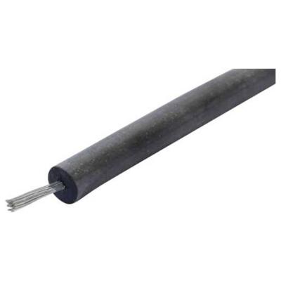 Rautronic 9001306 Hoogspanningskabel 1.5 mm² Zwart per meter