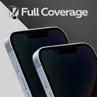 Lunso - iPhone 15 Plus / 15 Pro Max - Privacy Glass - Screen protector - thumbnail