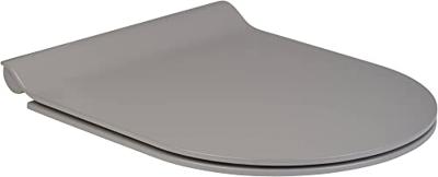 Ben Segno 2.0 hangtoilet met toiletbril Xtra glaze+ Free flush beton grijs