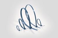 HellermannTyton 111-01667 MCTPP50L-PPMP-BU Kabelbinder Blauw 100 stuk(s) - thumbnail