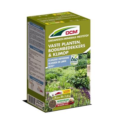 DCM vaste planten & klimop & bodembedekkers mest 1.5 kg