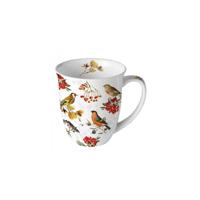 Ambiente mok 400ml autumn birds - thumbnail
