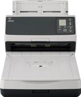 Ricoh fi-8270 ADF-/handmatige invoer scanner 600 x 600 DPI A4 Zwart, Grijs - thumbnail