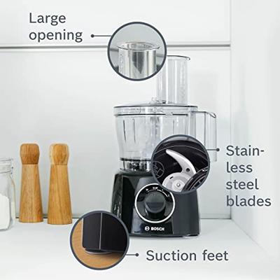 Bosch MCM3201B Foodprocessor Zwart - thumbnail