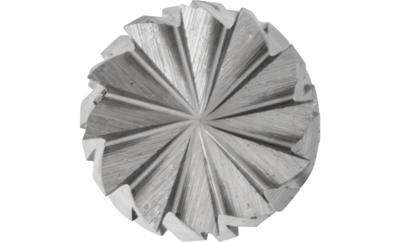 PFERD TOOLS 21200243 Freesstift Cilinder Lengte 43 mm Afmeting, Ø 3 mm Werklengte 13 mm Schachtdiameter 3 mm