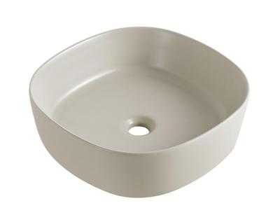 Waskom Wiesbaden Sofia Rond 44x44x13,5 cm Keramiek Beige