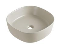 Waskom Wiesbaden Sofia Rond 44x44x13,5 cm Keramiek Beige - thumbnail