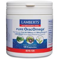 Lamberts Orac omega (visolie) 120 Capsules - thumbnail