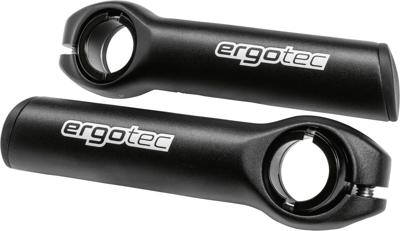 Bar-end Ergotec EVO1 verstelbaar - zwart Bar-end Ergotec EVO1 verstelbaar - zwart