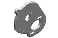Team Corally Motor Mount Plate - Aluminium (C-00250-061) - thumbnail