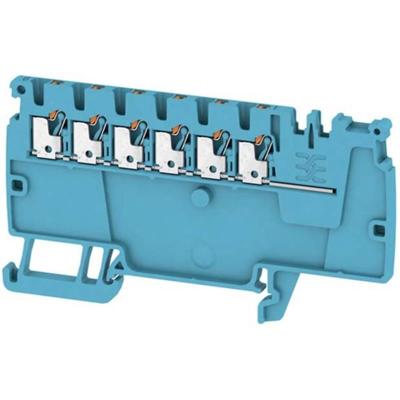 Weidmüller 2522870000 Verdeler-serieklem 3.5 mm Spanveer Blauw 50 stuk(s)