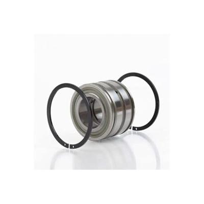 INA SL045014 cilindrisch rollager, dubbele rij, vaste normale uitgang, open uiteinde, oliegat, metrisch, 70 mm ID, 110 mm OD, 54 mm breedte, 3400 tpm maximale rotatiesnelheid, 61000 lbf Statisch