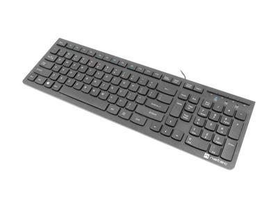 NATEC Discus 2 toetsenbord USB USB US Slim
