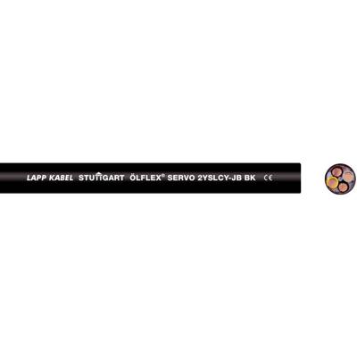 LAPP ÖLFLEX® SERVO 2YSLCY-JB Servokabel 4 G 10 mm² Transparant 36429/500 500 m