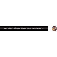 LAPP ÖLFLEX® SERVO 2YSLCY-JB Servokabel 4 G 10 mm² Transparant 36429/500 500 m - thumbnail