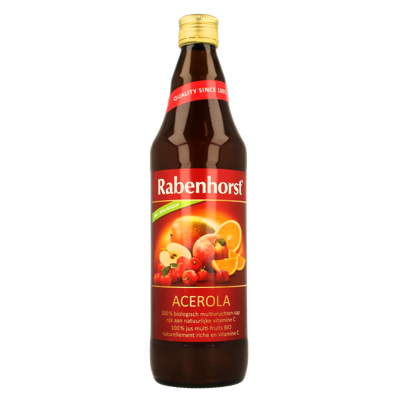Rabenhorst Acerola multi fruit bio 750 Milliliter