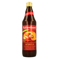 Rabenhorst Acerola multi fruit bio 750 Milliliter - thumbnail