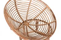 Trädgårdsstol Home ESPRIT Bamboe Rotan 91 x 65 x 81 cm - thumbnail