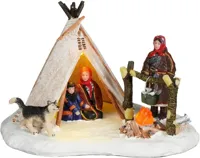 Cooking food on fire l16b13h10 cm bo Luville - Luville - thumbnail