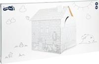 Small Foot - kartonnen speelhuis boerderij, 87x71x88cm - thumbnail