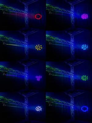 BeamZ Panther 35 Disco-laserprojector & stroboscoop Zwart