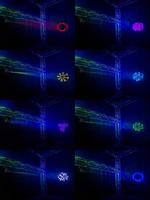 BeamZ Panther 35 Disco-laserprojector & stroboscoop Zwart - thumbnail