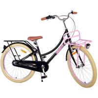 Volare excellent kinderfiets - meisjes - 24 inch - zwart - 3 versnellingen - thumbnail