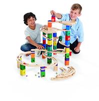 Hape houten knikkerbaan the cyclone, 198dlg. - thumbnail
