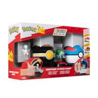 Jazwares Pokémon - surprise attack spel - bulbasaur en togetic - thumbnail