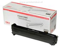 Zwart - origineel - trommelkit - voor C9600dn, 9600hdtn, 9600hn, 9600n, 9650dn, 9650hdn, 9650hdtn, 9650n, 9800hdn, 9800hdtn - thumbnail