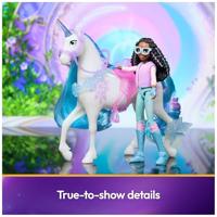 Layla + Gletsjerfiguren - 5 accessoires inbegrepen - Vanaf 4 jaar - Unicorn School - thumbnail