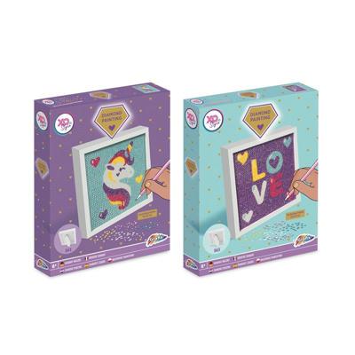 Grafix diamond painting inclusief frame