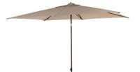 Azzurro stokparasol beach met wenge houtlook frame 200 x 300 cm 4SO - 4so - thumbnail