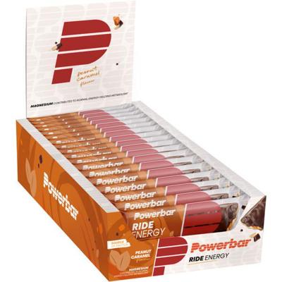 PowerBar Ride Energy Energiereep Pinda Karamel x18 PowerBar Ride Energy Energiereep Pinda Karamel x18