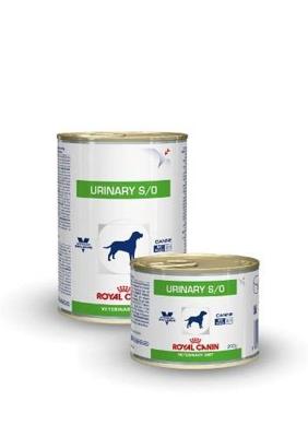Royal Canin Urinary S/O honden natvoer blik12x410gr