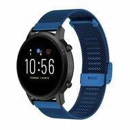 Huawei Watch GT 4 / GT 5 (41mm) & GT 5 Pro (42mm) - Milanese bandje met klemsluiting - Donkerblauw - thumbnail