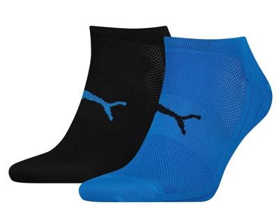 Sneakersokken performance light.-43/46-Black blue