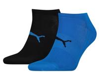 Sneakersokken performance light.-43/46-Black blue - thumbnail