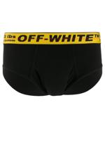 Off-White industrial waistband boxer briefs - Black - thumbnail
