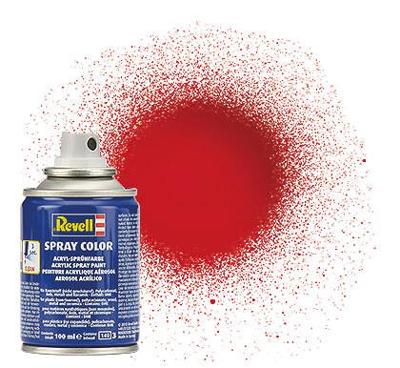 Revell Spray Color Vuurrood Glanzend 100ml